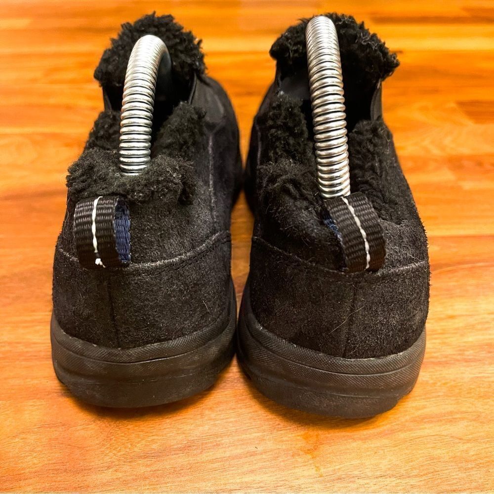 🍋 Sorel • Women’s Icefall Slip-On Sneakers Comfort Fur Size 7 - Picture 5 of 9